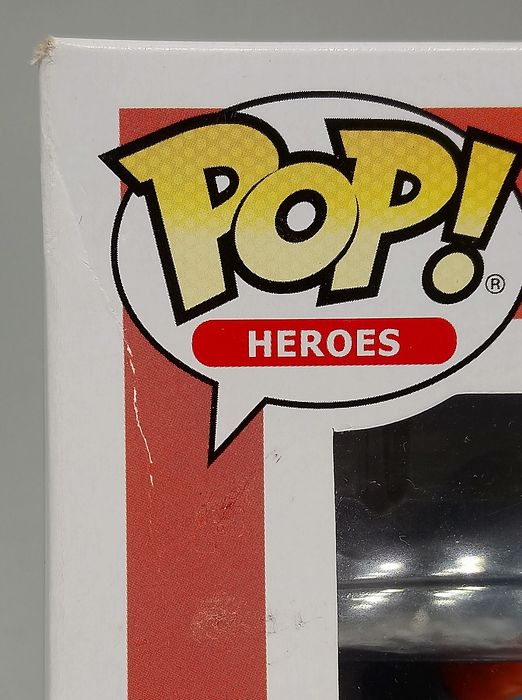 185 Mr. Freeze - DC Batman Classic TV Series - Box Damaged Funko POP