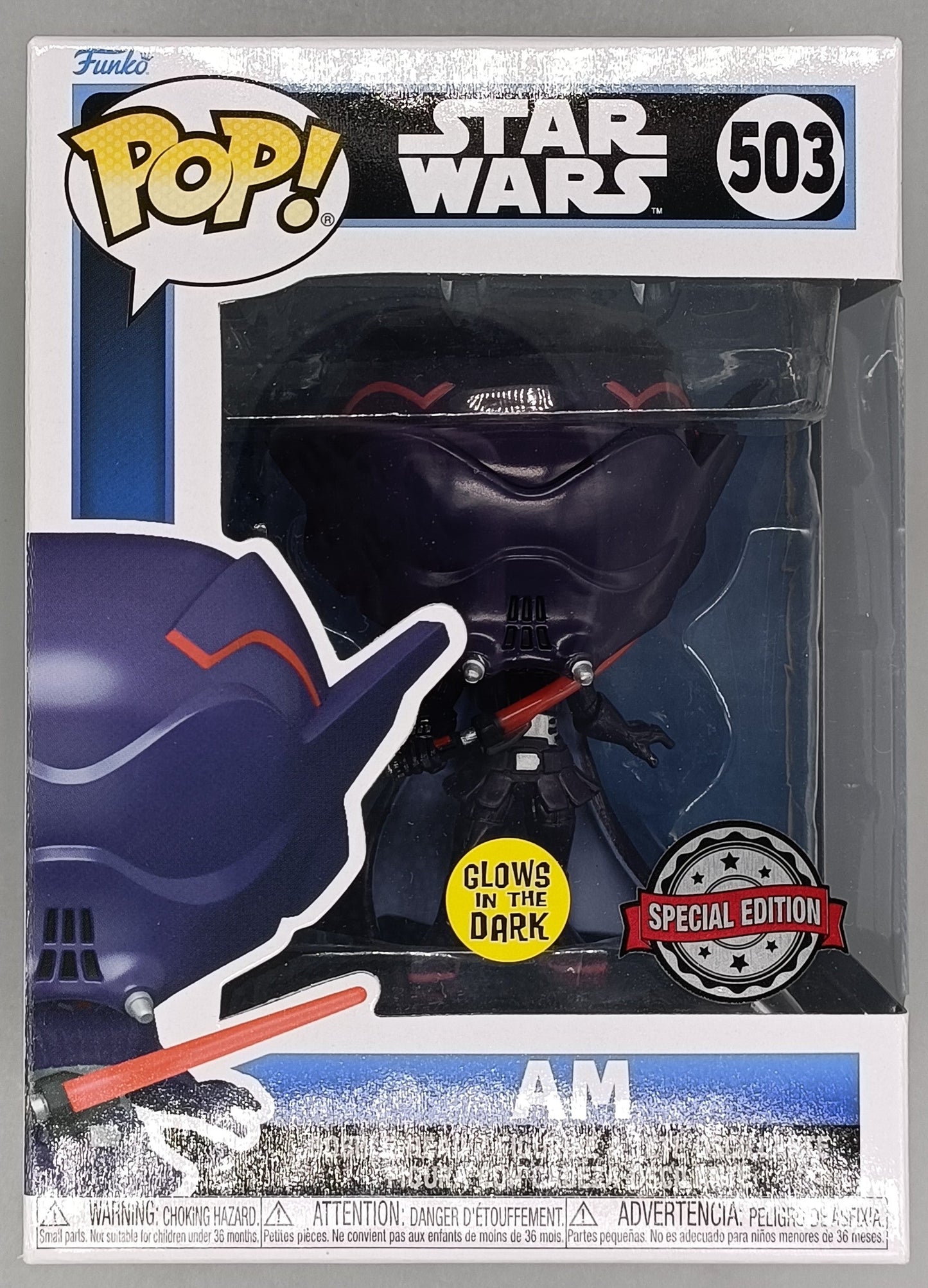 503 Am Glow - Star Wars Visions Funko POP - Brand New