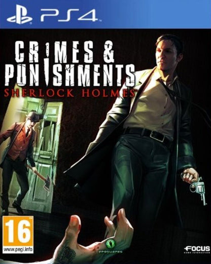 Crimes & Punishments: Sherlock Holmes for Sony PlayStation 4 (PS4) PlayStation