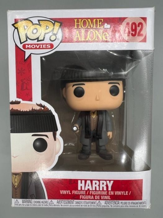 492 Harry - Home Alone - Box Damaged Funko POP