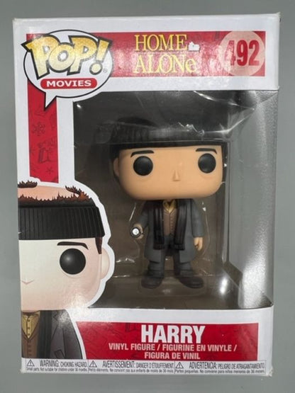 492 Harry - Home Alone - Box Damaged Funko POP