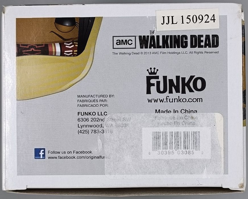 38 Michonne - The Walking Dead Funko POP - Box Damaged