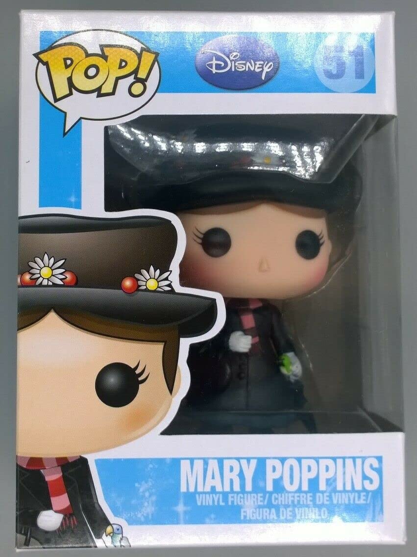 51 Mary Poppins - Disney - Funko POP