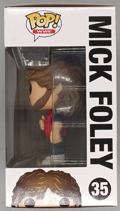 35 Mick Foley - WWE - Box Damaged Funko POP