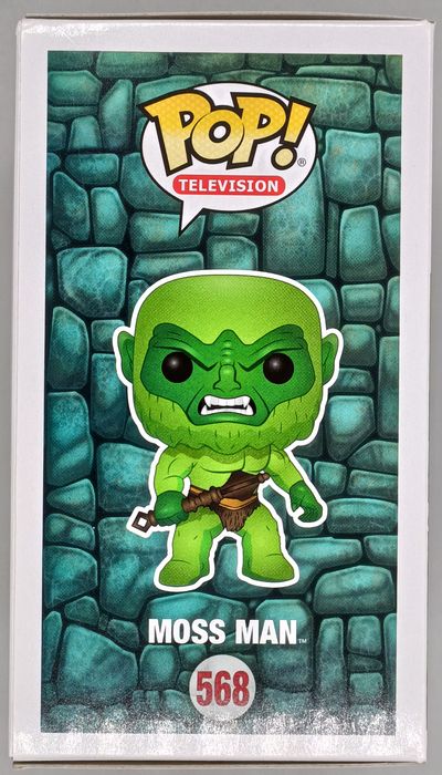 568 Moss Man - Flocked - Masters of the Universe Funko POP