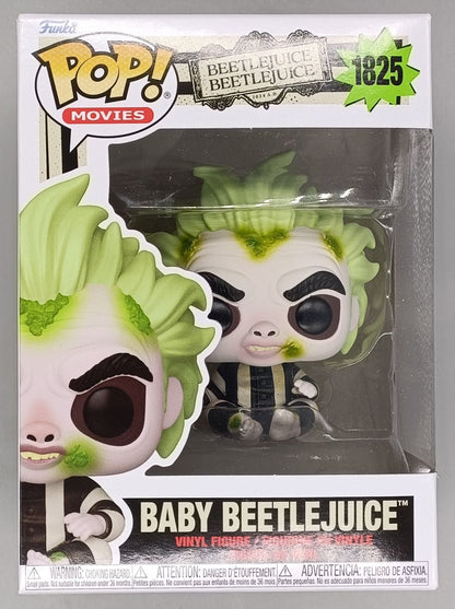 1825 Baby Beetlejuice - Beetlejuice 2 - Horror Funko POP - Brand New Funko