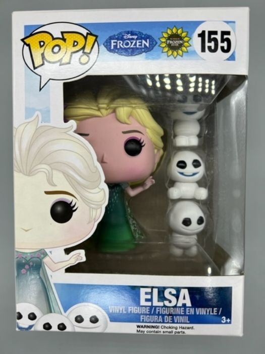 155 Elsa - Disney Frozen Funko POP