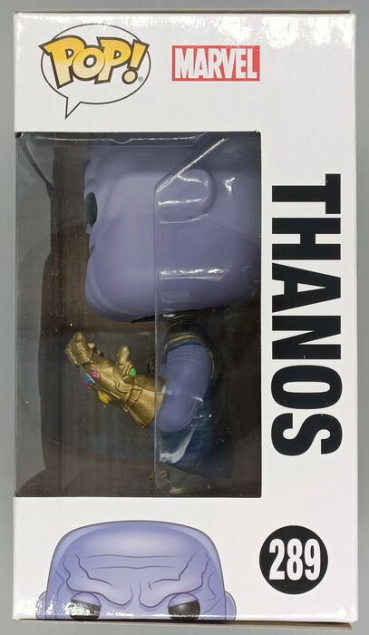 289 Thanos - Marvel Avengers Infinity War Funko POP