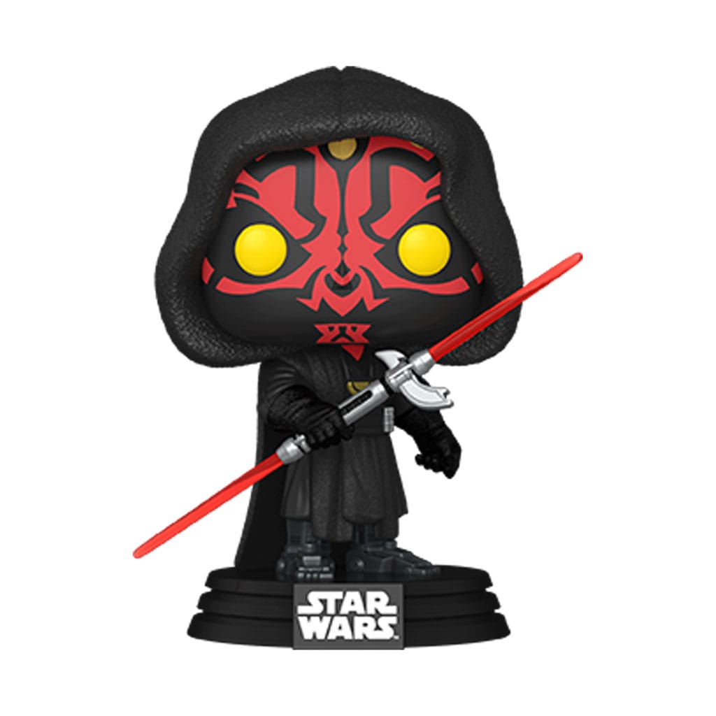 740 Darth Maul - Star Wars: Dark Side Funko POP - Brand New