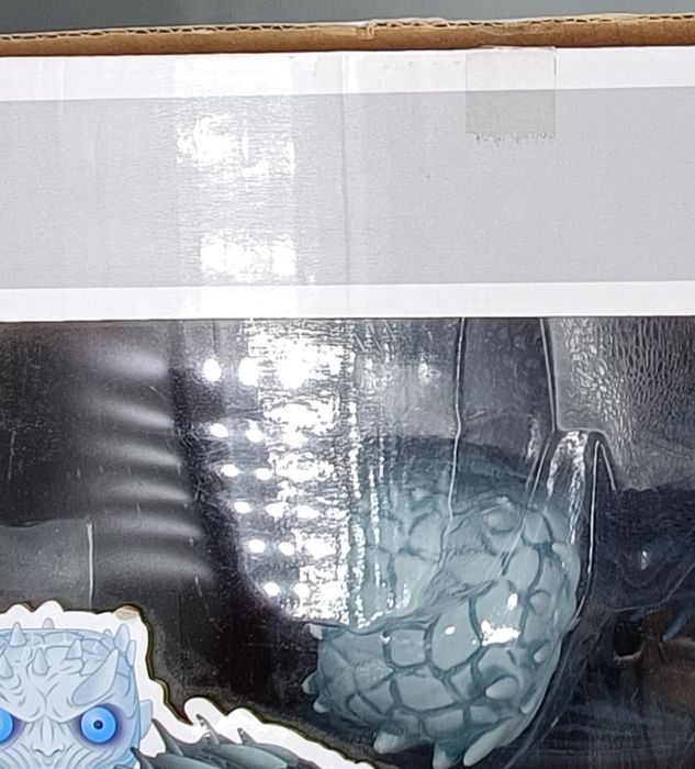 58 Night King & Icy Viserion Glow Game of Thrones Funko POP - Box Damaged