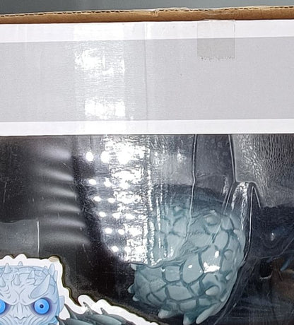 58 Night King & Icy Viserion Glow Game of Thrones Funko POP - Box Damaged