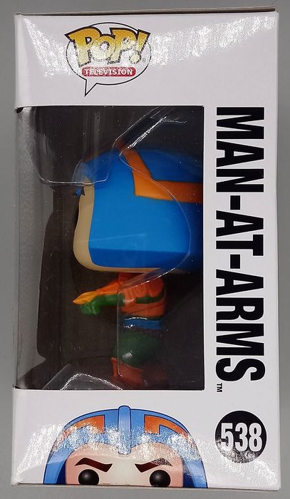 538 Man-At-Arms - Masters of The Universe MotU Funko POP
