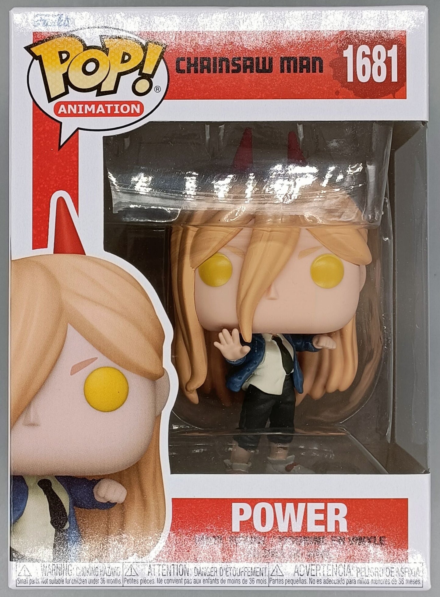 1681 Power - Chainsaw Man Funko POP - Brand New