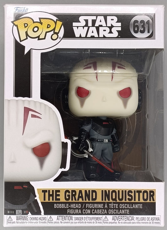 631 The Grand Inquisitor - Star Wars Obi-Wan Kenobi - Box Damaged Funko POP