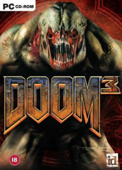 Doom 3  for Windows PC MIcrosoft