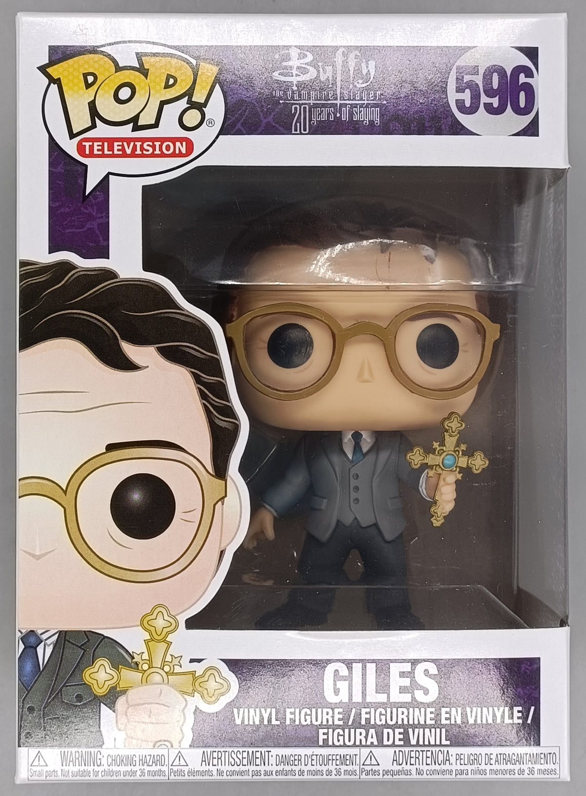596 Giles - Buffy The Vampire Slayer Funko POP Funko