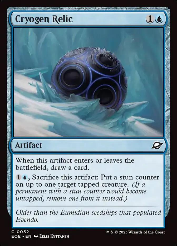 52 - Cryogen Relic - Edge of Eternities - Normal