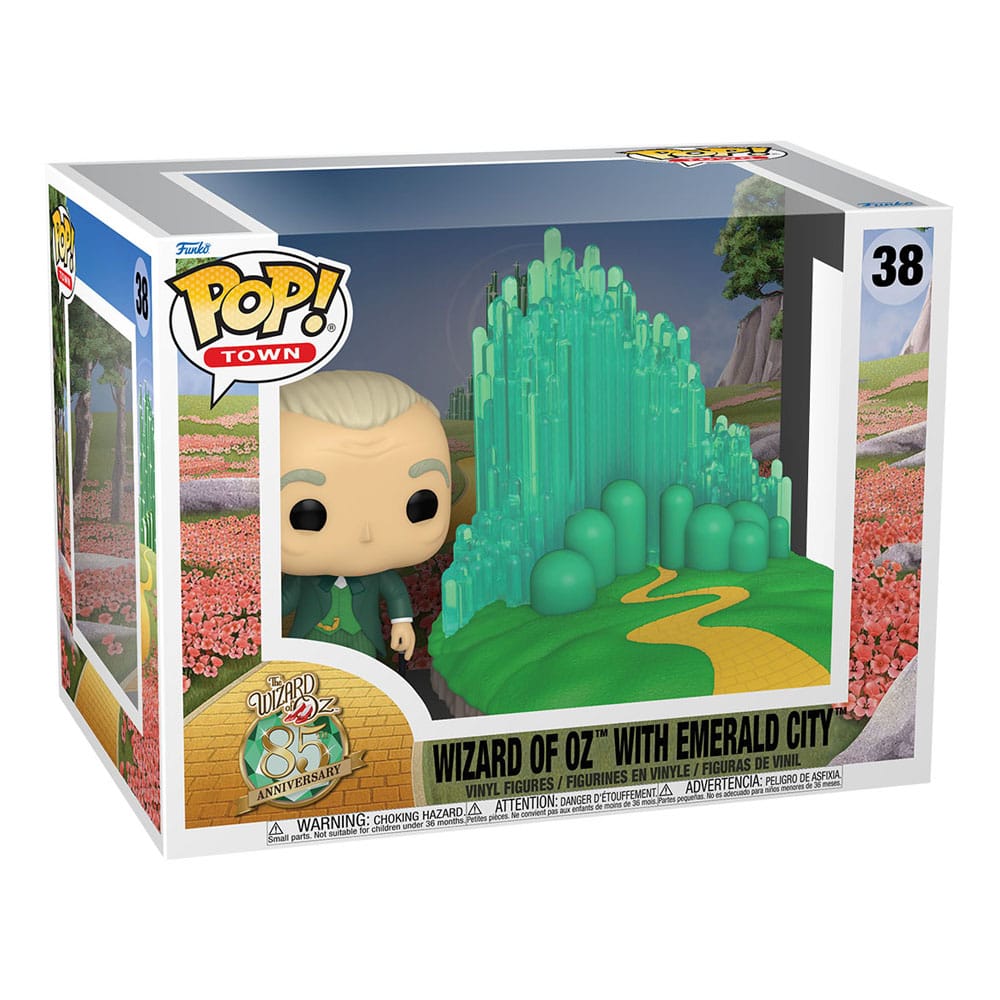38 Emerald City with Wizard - Town - Wizard of Oz 85th Anniversary Funko POP - Brand New