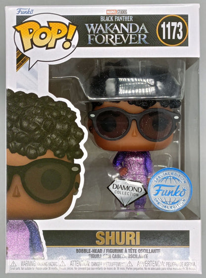 1173 Shuri (w/ Sunglasses) Diamond Marvel Wakanda Forever - Funko POP New Funko