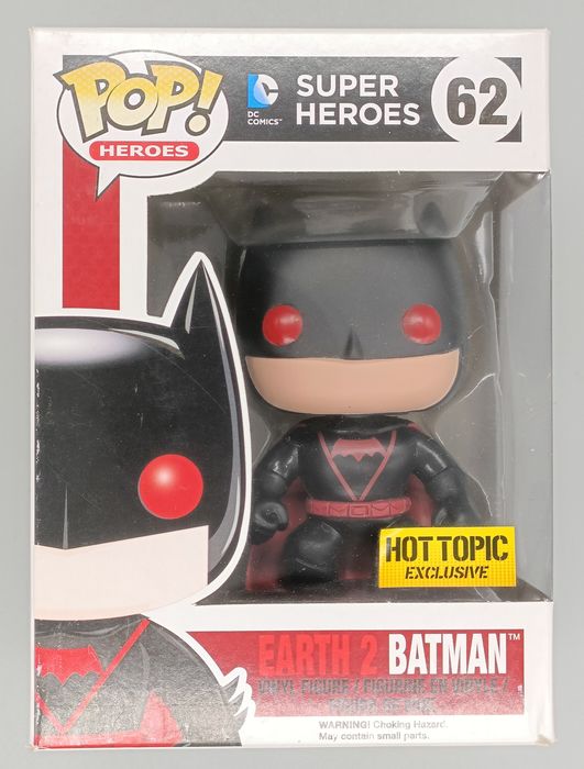 62 Earth 2 Batman - DC Super Heroes - Box Damaged Funko POP