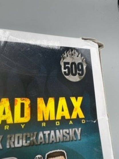 509 Max Rockatansky - Mad Max Fury Road - Funko POP - Box Damaged