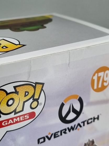 179 Lucio - Overwatch - Box Damaged Funko POP