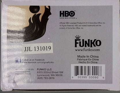 07 Jon Snow - Game of Thrones - Funko POP - Box Damaged