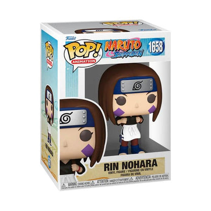 1658 Rin Nohara - Naruto Shippuden Funko POP - Brand New