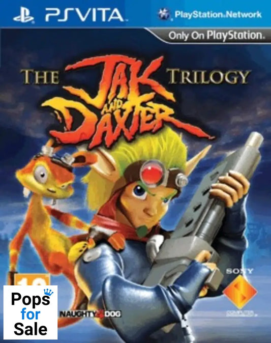 Jak & Daxter Trilogy for Sony PSVita
