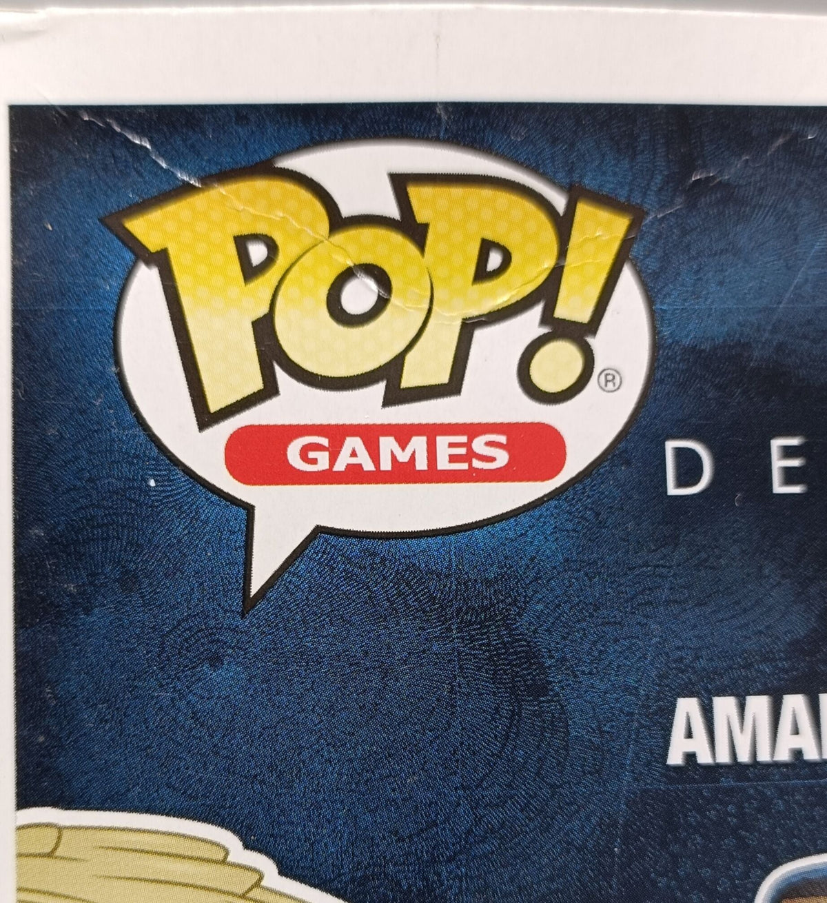 338 Amanda Holliday - Destiny Funko POP - Box Damaged