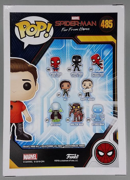 485 Spider-Man (Borrowed Jersey) - Marvel Far From Home Funko POP
