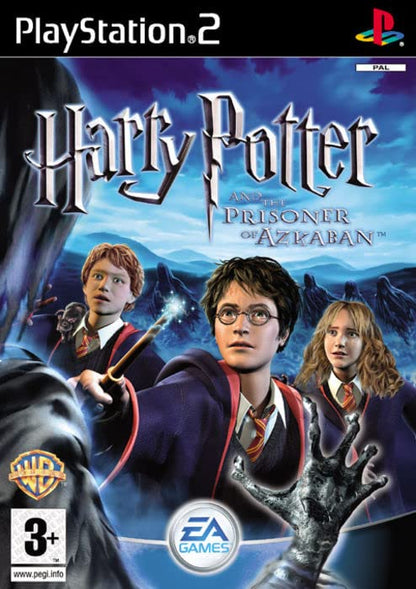 Harry Potter Prisoner of Azkaban for Sony PlayStation 2 (PS2) Sony