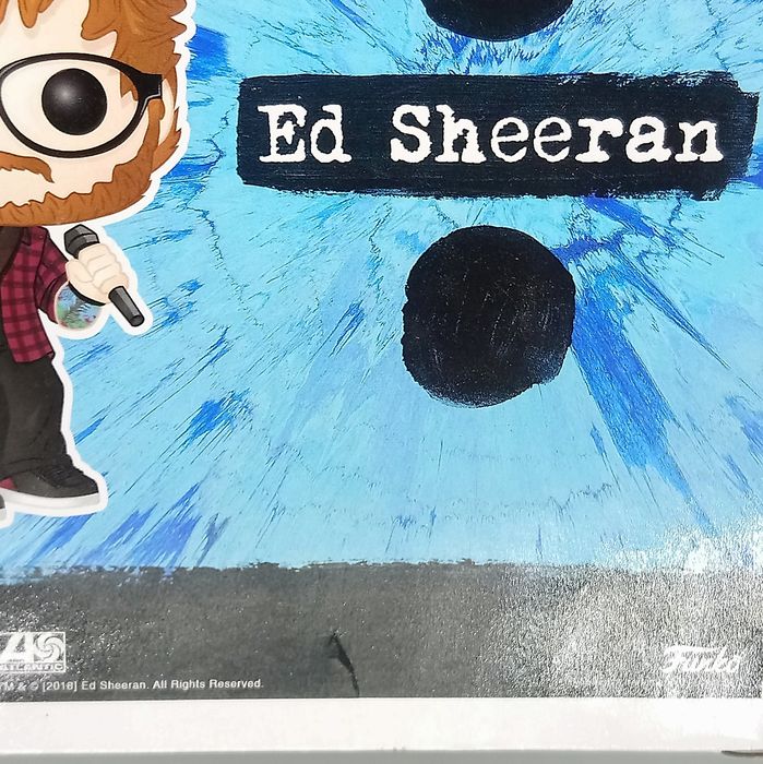 76 Ed Sheeran - Rocks - Box Damaged Funko POP