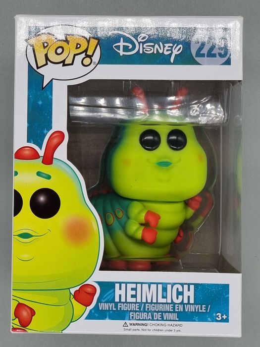 229 Heimlich - Disney A Bug's Life - Box Damaged Funko POP