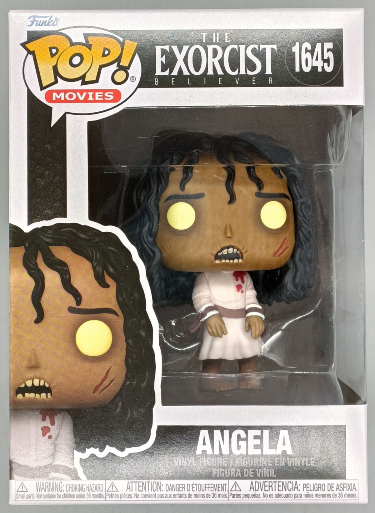 1645 Angela (Possessed) - The Exorcist - Horror Funko POP - Brand New Funko