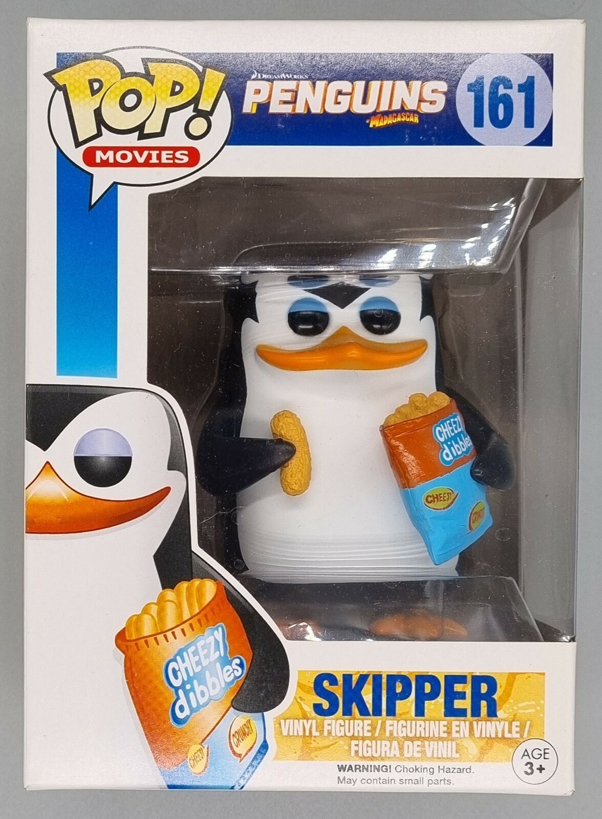 161 Skipper - Penguins of Madagascar Funko POP Funko