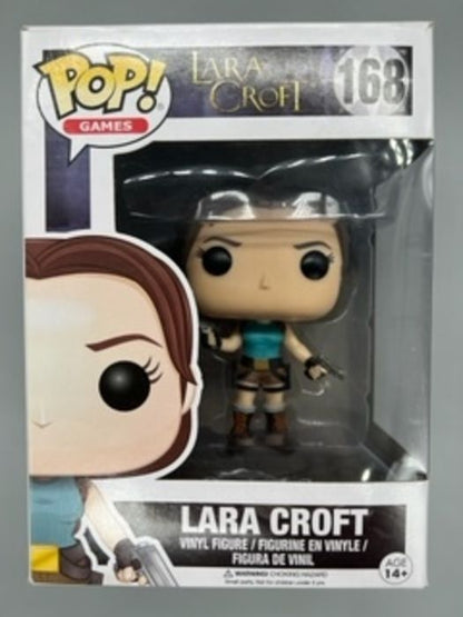 168 Lara Croft - Tomb Raider - Box Damaged Funko POP Funko
