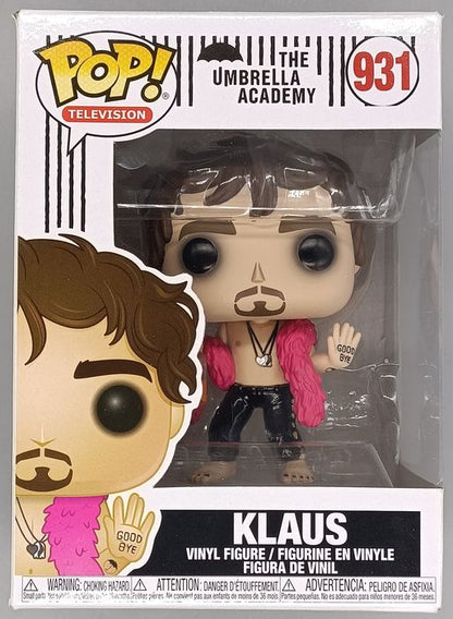 931 Klaus - Umbrella Academy - Box Damaged Funko POP