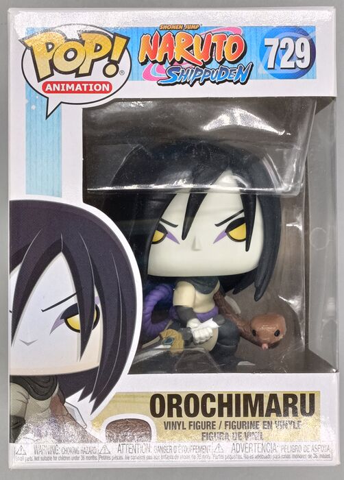 729 Orochimaru - Naruto Shippuden - Box Damaged Funko POP Funko