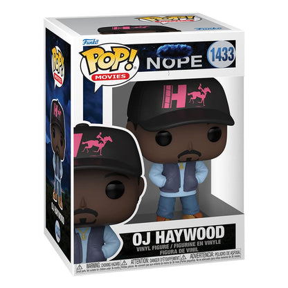 1433 OJ Haywood - Nope - Horror Funko POP PRESALE