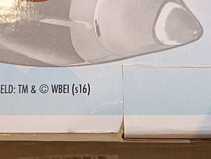 16 The Invisible Jet (w/ Wonder Woman) Rides DC Com Box Damaged Funko POP