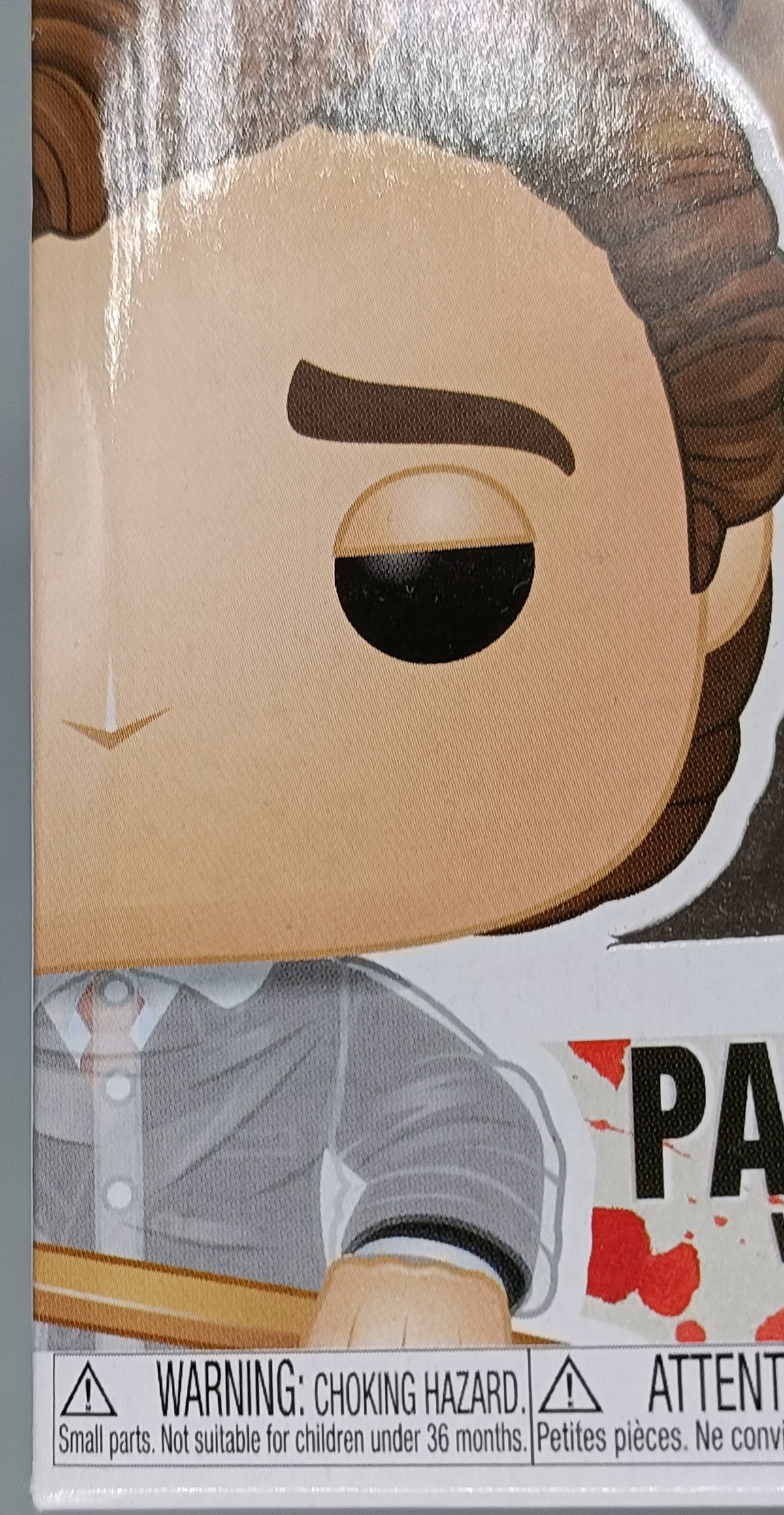 942 Patrick Bateman - American Psycho - Box Damaged Funko POP