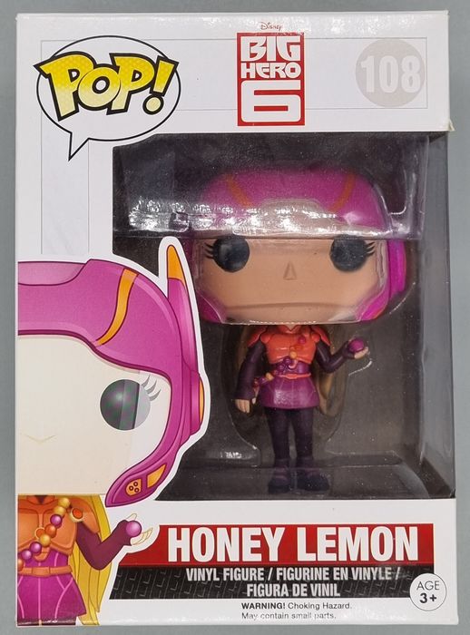 108 Honey Lemon - Disney Big Hero 6 Funko POP