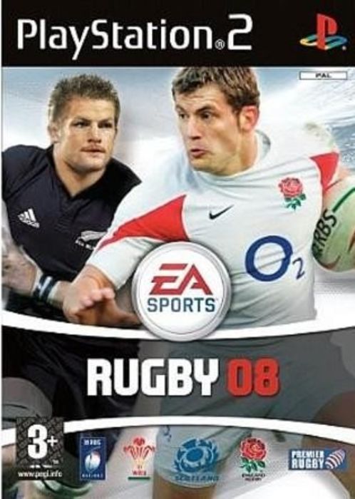 Rugby 08 for Sony PlayStation 2 (PS2) Sony