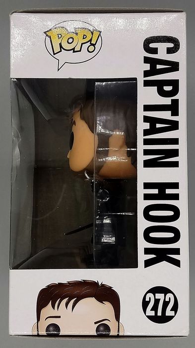 272 Captain Hook - Once Upon A Time - Box Damaged Funko POP