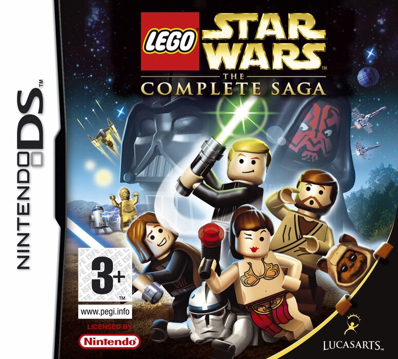 Lego Star Wars: The Complete Saga for the Nintendo DS/3DS Funko