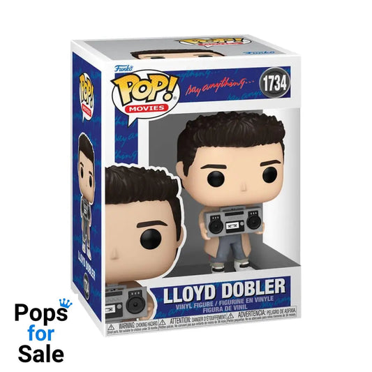 1734 Lloyd Dobler - Say Anything... Funko POP PRESALE Funko