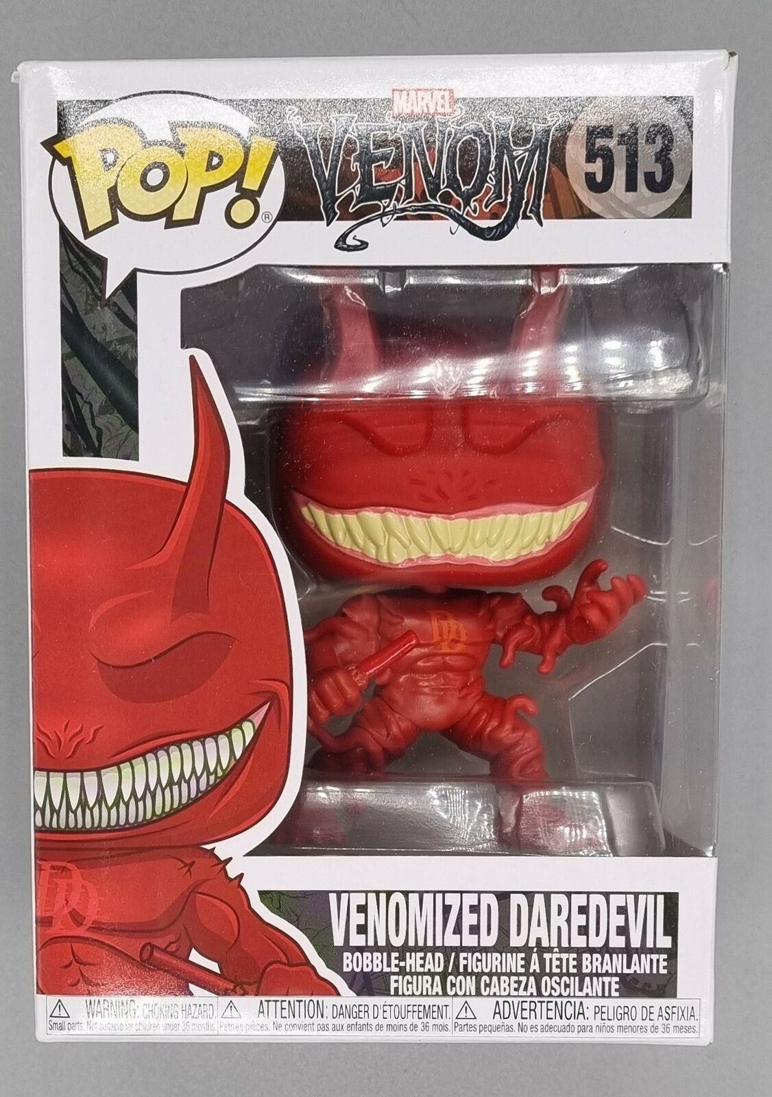 513 Venomized Daredevil - Marvel Venom Funko POP