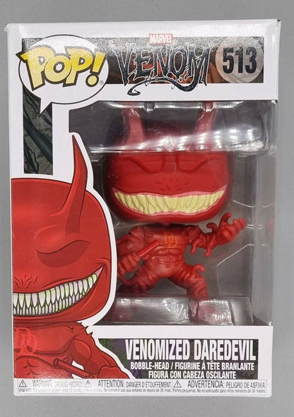 513 Venomized Daredevil - Marvel Venom Funko POP