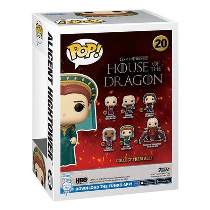 20 Allicent Hightower - House of the Dragon (Game of Thrones) Funko POP - Brand New